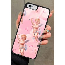 Snacase Apple iPhone 6s Plus Uyumlu Melek Tasarımlı Parlak Silikon Kılıf