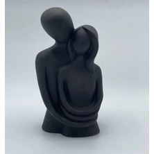 Bernami Mevlüt Pinterest Siyah Sarılan Çift Biblo