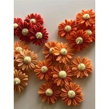 Bernami Mevlüt Pinterest Turuncu Renkte Kokulu Hediyelik Mum - 1 Adet