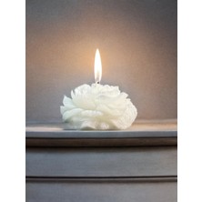 Bernami Mevlüt Pinterest Hediyelik Kokulu Şakayik Desen Mum - 5 Adet