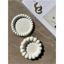 Bernami Mevlüt Pinterest Baloncuklu 2’li Dekoratif Tabak