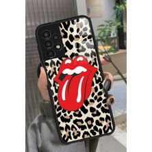 Snacase  Samsung Galaxy A73 Uyumlu Dudak Tasarımlı Parlak Silikon Kılıf