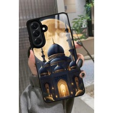 Snacase  Samsung Galaxy A36 Uyumlu Cami Tasarımlı Parlak Silikon Kılıf