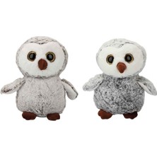 NessiWorld Sevimli Baykuş Peluş 30 cm 1 Adet Fiyatıdır