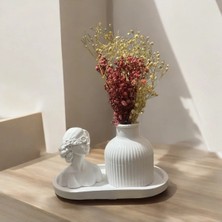 Bernami Kdekoratif Pinterest Tombul Vazo, Biblo ve Sunumluk Seti- Ev Dekorasyon