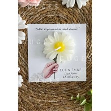 Bernami Kdekoratif Pinterest 10 Adet Özel Tasarlanmış Kart ve Mum. Düğün, Nişan, Nikah, Söz, Doğum Günü, Kdekoratif Şekeri Hediyelik