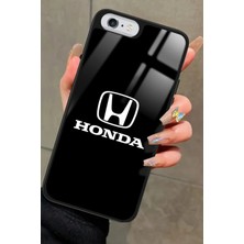 Snacase Apple iPhone 6s Plus Uyumlu Araba Logosu Tasarımlı Parlak Silikon Kılıf