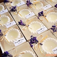 Bernami Mevlüt Pinterest Taş Tozu Burgu Mum Beyaz Kutu Nikah, Nişan, Düğün, Özel Gün, Isime Özel Etiket Süsleme - 10 Adet