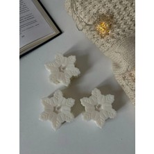 Bernami Mevlüt Pinterest Dekoratif Kar Tanesi Mum 3’lü Set