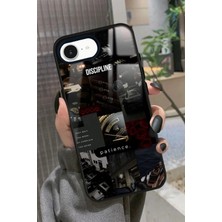 Snacase Apple iPhone 16E Uyumlu Mafia Tasarımlı Parlak Silikon Kılıf