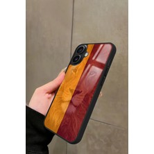 Snacase Apple iPhone 16 Uyumlu Aslan Tasarımlı Parlak Silikon Kılıf