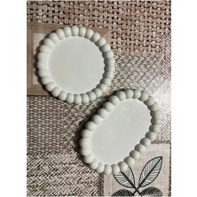 Bernami Mevlüt Pinterest Bubble Sunum Tabağı Kasesi 2 Li Dekoratif Beton Takılık