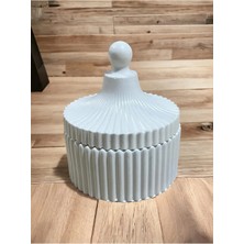 Bernami Mevlüt Pinterest Özel El Yapımı Kapaklı Seramik Şekerlik Lokumluk Takı Organizer Mumluk