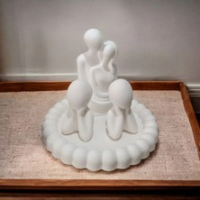 Bernami Mevlüt Pinterest Aile Iki Çocuklu Buble Tabaklı Biblo Seti