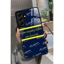 Snacase  Samsung Galaxy A36 Uyumlu Söz Yazılı Parlak Silikon Kılıf