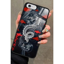Snacase Apple iPhone 6 Plus Uyumlu Dragon Tasarımlı Parlak Silikon Kılıf