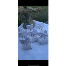 Bernami Mevlüt Pinterest Kart Istiridye Mum Süslemeli, Düğün, Kına, Nişan, Söz, Nikah, Dediyelik Kutu- 20 Adet