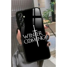 Snacase  Samsung Galaxy M34 Uyumlu Game Of Thrones Tasarımlı Parlak Silikon Kılıf