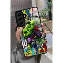 Snacase  Samsung Galaxy A36 Uyumlu Hulk Tasarımlı Parlak Silikon Kılıf