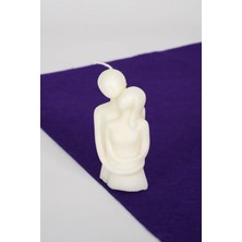 Bernami Kdekoratif Pinterest Sevgili Hediyelik Sarılan Çift Mum