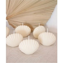 Bernami Kdekoratif Pinterest 10’lu Istiridye Mum Düğün,nişan,nikah Hediye