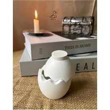 Bernami Şamdan Pinterest Kırık Yumurta Görünümlü Biblo Kutu Taş Tozu