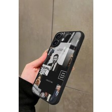 Snacase Apple iPhone 16 Plus Uyumlu Tom Hardy Tasarımlı Parlak Silikon Kılıf