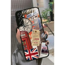 Snacase  Samsung Galaxy M34 Uyumlu Travel Tasarımlı Parlak Silikon Kılıf