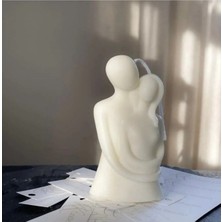 Bernami Mevlüt Pinterest Sarılan Çift Mum 2 Adet