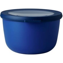 Feyza Design Çok Amaçlı Yuvarlak Yemek Kabı 1000 Ml, Pratik ve Şık Tasarım