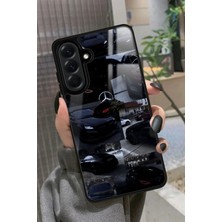 Snacase  Samsung Galaxy A36 Uyumlu Araba Tasarımlı Parlak Silikon Kılıf