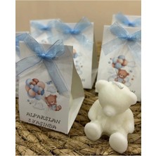 Bernami Mevlüt Pinterest Söz, Mevlüt , Doğum, Doğum Günü, Ayıcık Kutu Süslemeli Mum - 15 Adet