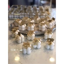 Bernami Mevlüt Pinterest Küçük Bubble Mum Hediyelik, Nişan, Söz, Düğün. - 50 Adet