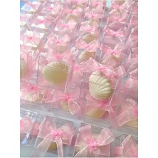 Bernami Kdekoratif Pinterest Hediyelik Mum, Kdekoratif Şekeri, Söz, Nişan, Kına, Mevlüt, Doğum Günü, Süs Parti Istiridye Mum-25 Adet