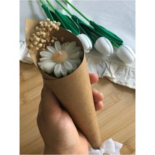 Bernami Mevlüt Pinterest Kraft Külah Papatya Kokulu Mum - 1 Adet