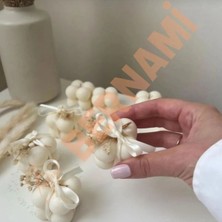 Bernami Biblo Pinterest 20 Adet Tekli Mum Kurdele ile Bağlı Mum #bebek Hediye#dügün#söz#nişan