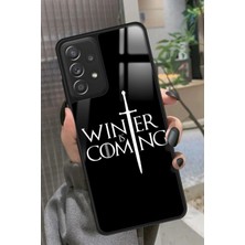 Snacase  Samsung Galaxy A72 Uyumlu Game Of Thrones Tasarımlı Parlak Silikon Kılıf