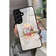 Snacase  Samsung Galaxy A36 Uyumlu Taraftar Tasarımlı Parlak Silikon Kılıf