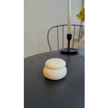 Bernami Kdekoratif Pinterest Yuvarlak Küçük Takı Kutusu , Tealightlık