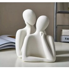 Bernami Kdekoratif Pinterest Beton Heykel Obje Biblo Ikili Aile Sevgiliye Özel