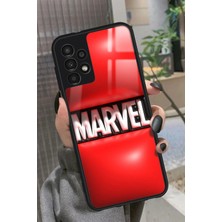 Snacase  Samsung Galaxy A73 Uyumlu Marvel Tasarımlı Parlak Silikon Kılıf