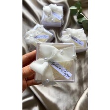 Bernami Kdekoratif Pinterest 10 Adet Incili Beyaz Şakayık Mum Asetat Kutuda Şakayı Mum Kdekoratif Nikah Söz Nişan Hediyeliği