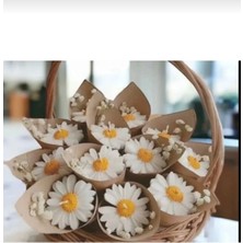 Bernami Kdekoratif Pinterest Buket Kokulu Mumlar 15 Adet Düğün, Nişan ve Özel Günler