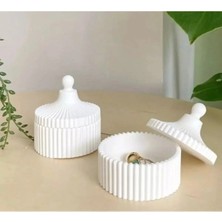 Bernami Mevlüt Pinterest 2 Adet Dekoratif Kapaklı Kutu Takı Kutusu