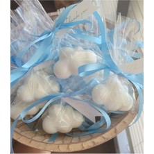 Bernami Kdekoratif Pinterest 20 Adet Süslemeli Bulutlu Mum, Bebek Hediyeliği , Doğum, Sünnet, Düğün, Hediyelik