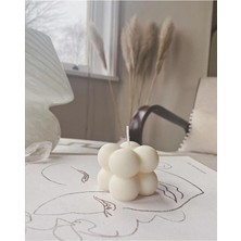 Bernami Kdekoratif Pinterest Beyaz Mini Bubble Kokulu Mum
