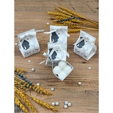 Bernami Kdekoratif Pinterest Süslemeli Kart Bubble Mum, Kdekoratif Şekeri, Doğum, Sünnet, Kdekoratif Nişan Söz, Kına, Doğum Günü - 5 Adet