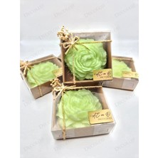 Bernami Kdekoratif Pinterest Söz, Nişan, Kına, Düğün, Mevlüt, Sünnet, Kdekoratif Şekeri Hediyelik Hatıra Yeşil Şakayık Mum, 10 Adet