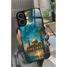 Snacase Apple iPhone 17 Uyumlu Cami Tasarımlı Parlak Silikon Kılıf