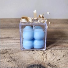 Bernami Dekoratif Pinterest 15 Adet Mika Kutuda Bubble Mum. Düğün, Kına, Söz, Nişan, Dekoratif Hediyelikleri